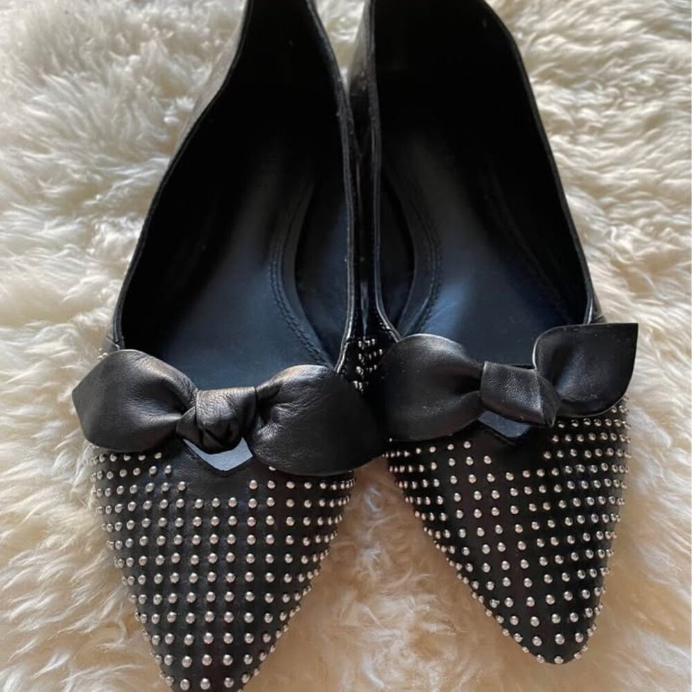 Sandro Paris women’s flats size 38 (US size 7.5-8) - Picture 2 of 5